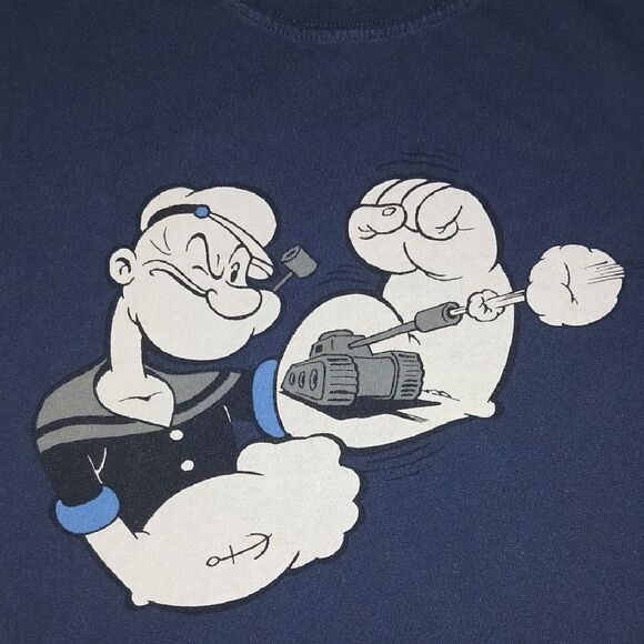 Filson Navy Popeye Graphic Tee - Picture 2 of 5